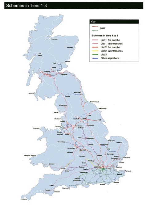 Uk Rail Network Map Uk Rail Map Of Britain Map Images