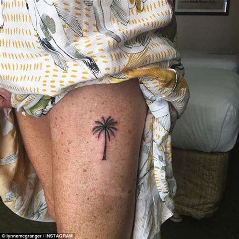 Home And Aways Lynne Mcgranger Gets Her First Tattoo At 65 Daily