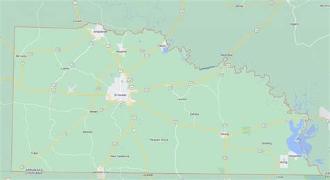 Cities And Towns In Union County Arkansas