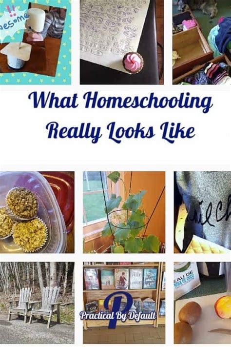 What Homeschooling Really Looks Like For Us Pin Me Practical By Default