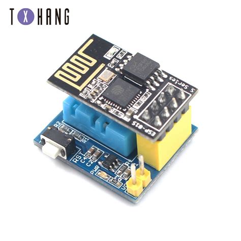 Esp8266 5v Wifi Relay Module Ds18b20 Dht11 Rgb Led Controller Things