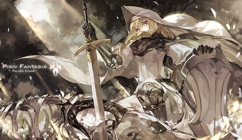 Anime Female Knight Armor See Woman Knight Armor Stock Images