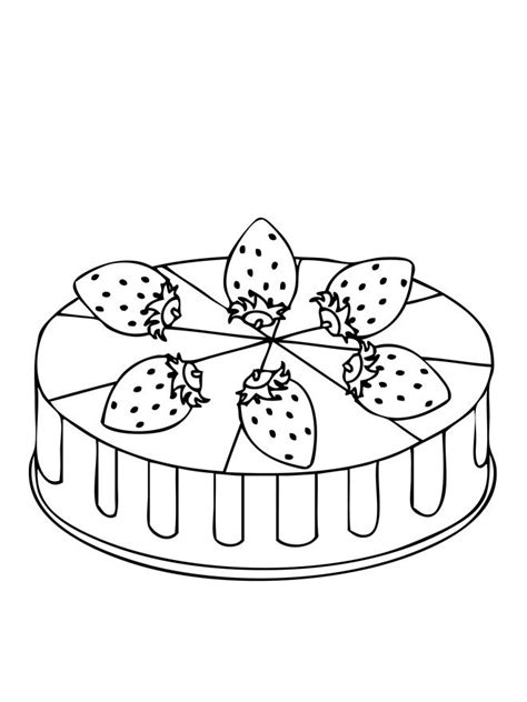 Download 300+ Strawberry Sweets Coloring Pages PNG PDF File
