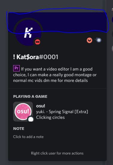 Make Discord Banner Thingy Customizable On The New Discord Update Discord