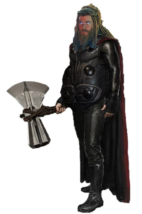 Avengers Endgame Thor 2 Png By Captain Kingsman16 On Deviantart