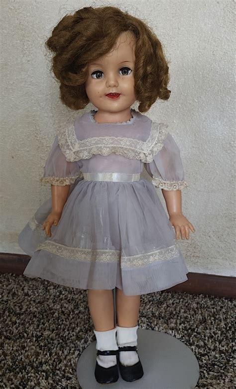 vintage 16 shirley temple doll ideal doll st 19 collectors weekly