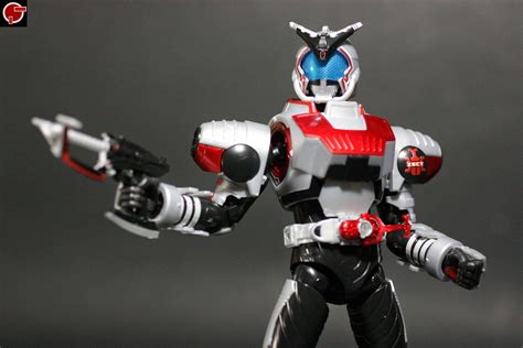 Firestarters Blog Toy Review Figure Rise 6 Kamen Rider Kabuto
