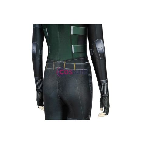Avengers Infinity War Black Widow Cosplay Costume Natasha Romanoff