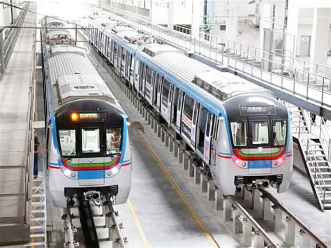 Metro Rail To Operate From Am To Pm Starting July