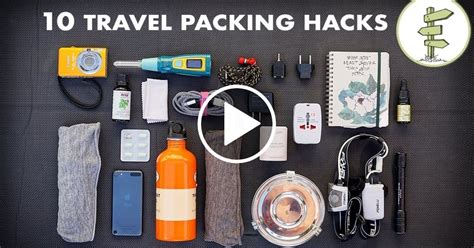10 Essential Travel Packing Tips And Hacks Minimalist Traveling