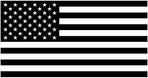 american-flag-black-white ⋆ AMERICAN VULGARIA png image