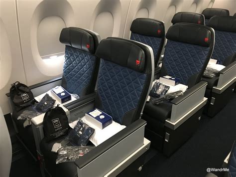 Putting Delta Premium Select To The Test The Inaugural Flight Paxexaero