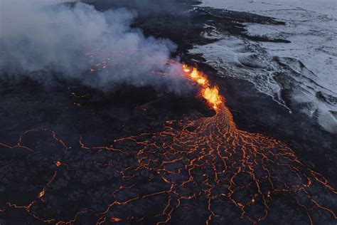 What We Know So Far About The Volcanic Eruption In Iceland The