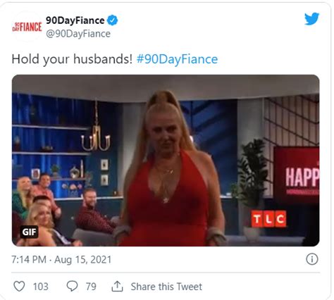 Day Fiancé Tell All Angela Storms Off After Flashing The Cast Soap Opera Spy