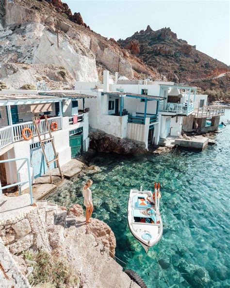 Firopotamos Beach Milos Greece Travel Guide Via Find Us Lost Greece