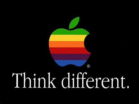 72 Think Different Apple Wallpaper