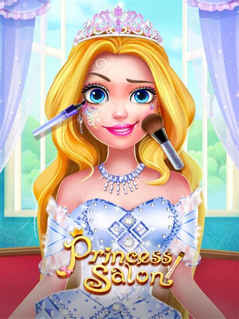 Princess Salon 2 Girl Games Apk для Android — Скачать