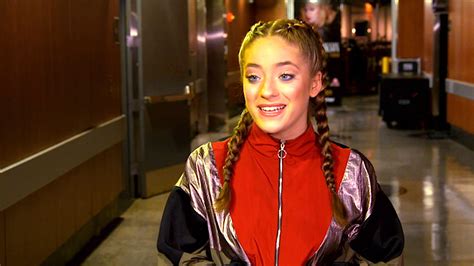 Watch The Voice Web Exclusive Brynn Cartellis Backstage Tour At Staples Center