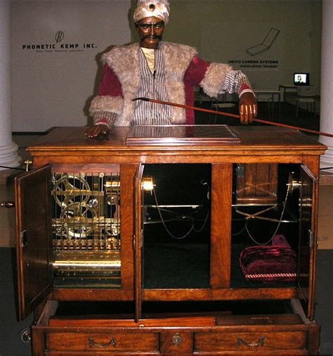 The Mechanical Turk The Engines Of Our Ingenuity
