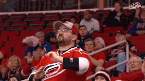 This is an unofficial fan page and it is not affiliated. Hockey Dancing GIF by Carolina Hurricanes - Find & Share ...
