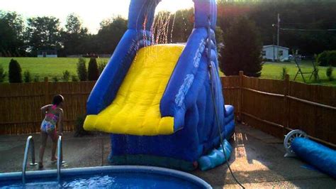 Inflatable Pool Slides Everything You Wanted To Know About Elevating
