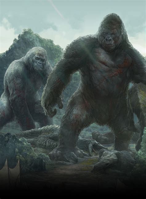 Kong Species Monster Wiki Fandom
