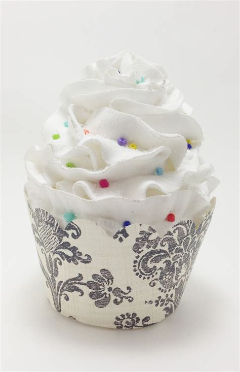 Yes, this weekend i experimented and made some cupcakes with black label beer in them. Vintage Black Damask Cupcake Wrappers - 24ct Personalized ...
