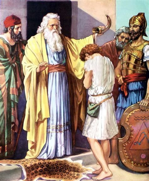 1 Samuel 16 Lessons From Samuels Anointing Of David As Israels