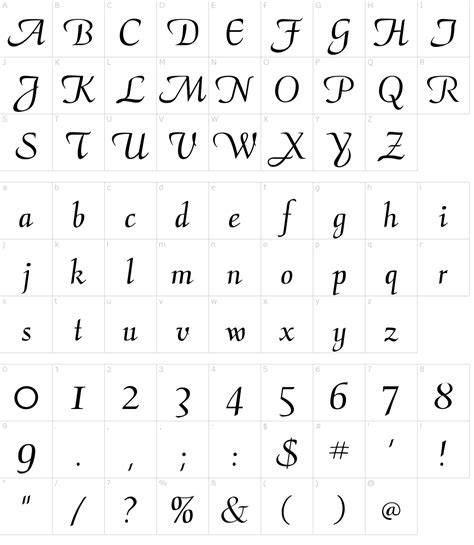 Stylish Calligraphy Font 1001 Free Fonts