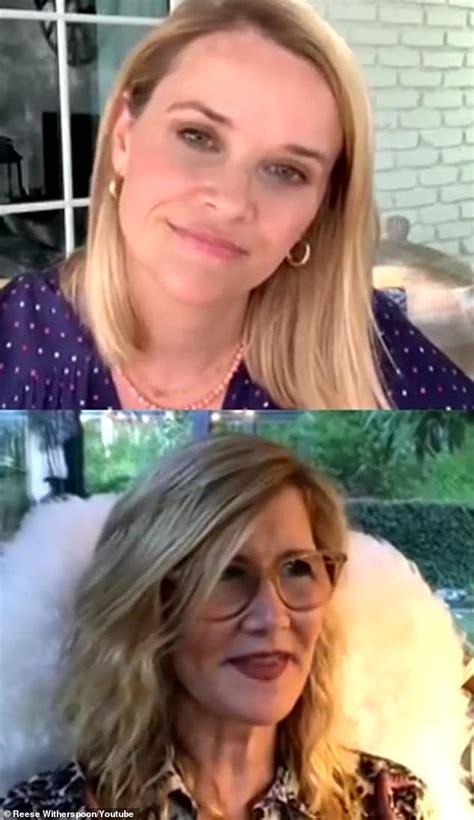 Reese Witherspoon Asked Laura Dern To Reenact A Scene From Dynasty As