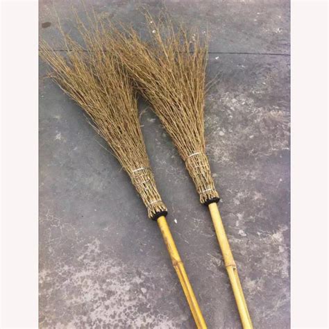 Making Sweeping Grass Bamboo Broom China Bamboo Broom And Handle