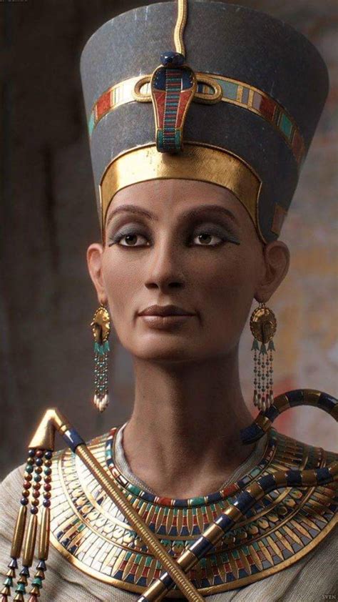 Nefertiti Egyptian Artifacts Egyptian Pharaohs Egyptian Mythology Ancient Egyptian Art