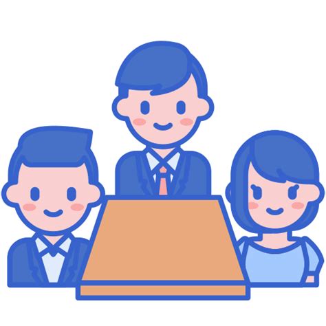 Board Of Directors Free Communications Icons