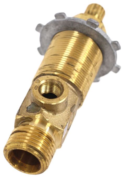 If you struggle to turn the faucet on and off or control the temperature, it's manufacturers make cartridges of varying designs, so take the cartridge with you when you shop for replacement parts. Replacement End Valve w/ Seat and Stem for Phoenix Faucets ...