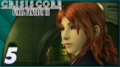 Crisis Core Final Fantasy Vii Cissnei Part 5 Youtube