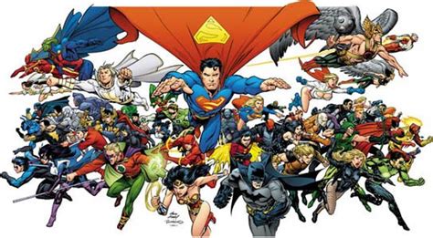 Site Elege O Top 100 Super Heróis Dos Quadrinhos Geek Project