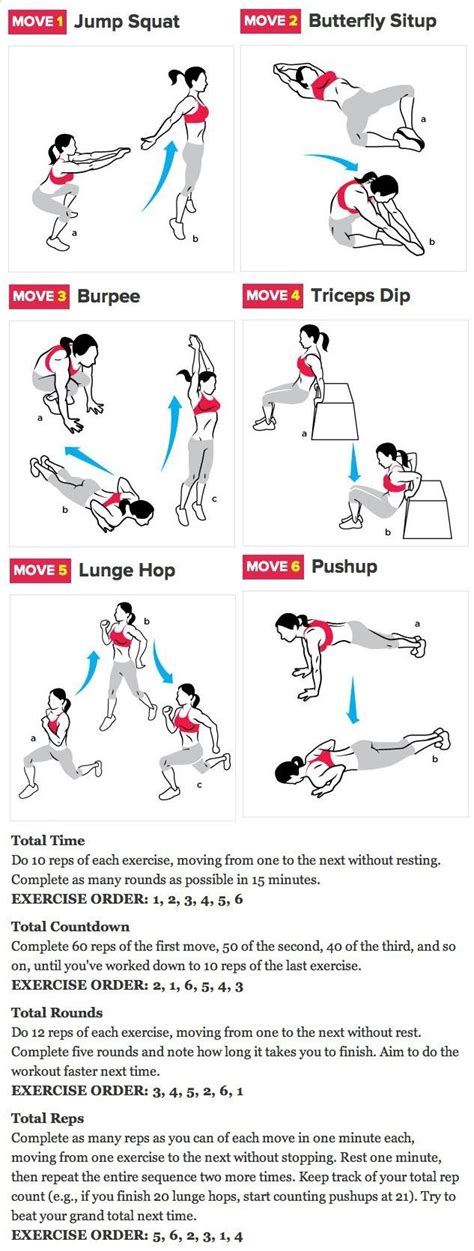 Crossfit Exercises To Do Anywhere Any Time Very Good Bw Exercises For