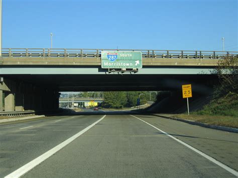 Interstate 287 Aaroads New Jersey