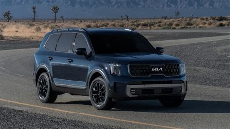 2023 Kia Telluride Gets Two New Trims Price Boost Kelley Blue Book