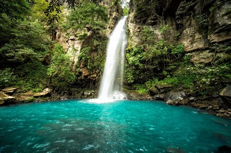 Most Beautiful Waterfalls In Costa Rica