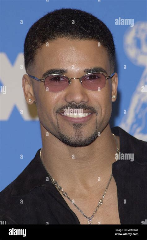 Shemar Moore From Yandr Backstage At The 32th Naacp Image Awards In Los