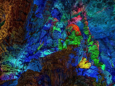 Jaw Dropping Images Of The ‘rainbow Caves Of China Au