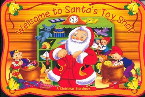 Santas Toy Shop Santa Toys Toys Shop Santa