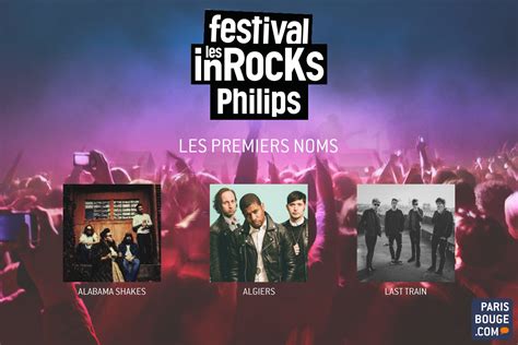 Les Premiers Noms Rock Du Festival Les Inrocks Philips