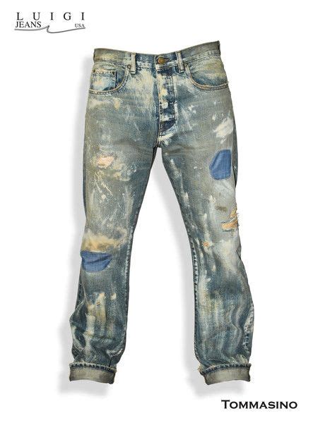 These Jeans Have A Very Exclusive Finish They Are Completely Hand Crafted And Feature Hand