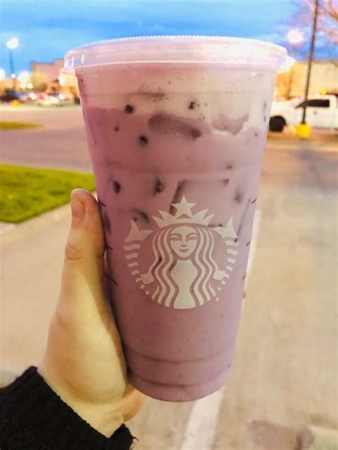 You Can Get A Purple Drink At Starbucks With A Berry Honey Taste
