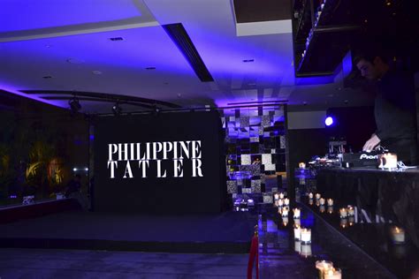 Philippine Tatler Redesign Launch And Fashion Awards Tatler Philippines