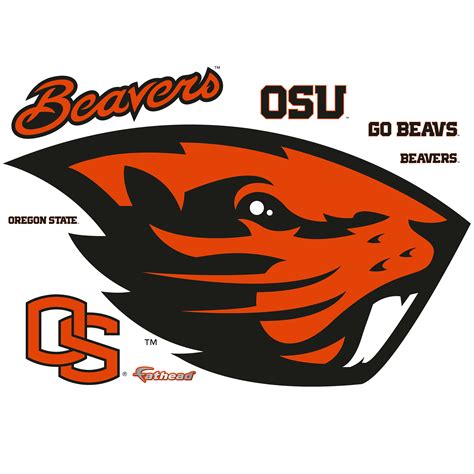 Oregon State Beavers Logo 10 Free Cliparts Download Images On