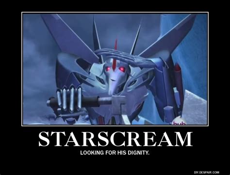 Transformers Starscream Meme