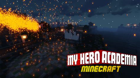 My Hero Academia Mod 5 World Minecraft
